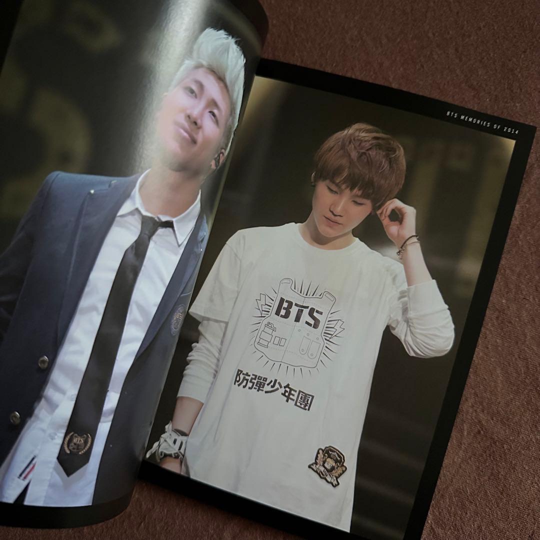 BTS MEMORIES OF 2014 DVD 【日本語字幕付き】