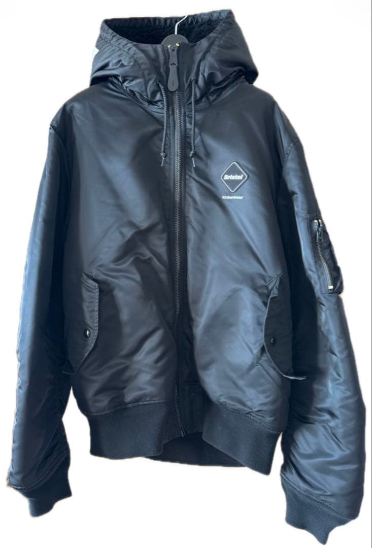 s*s様 希少XL/Bristol Alpha Hooded MA-1ジャケット