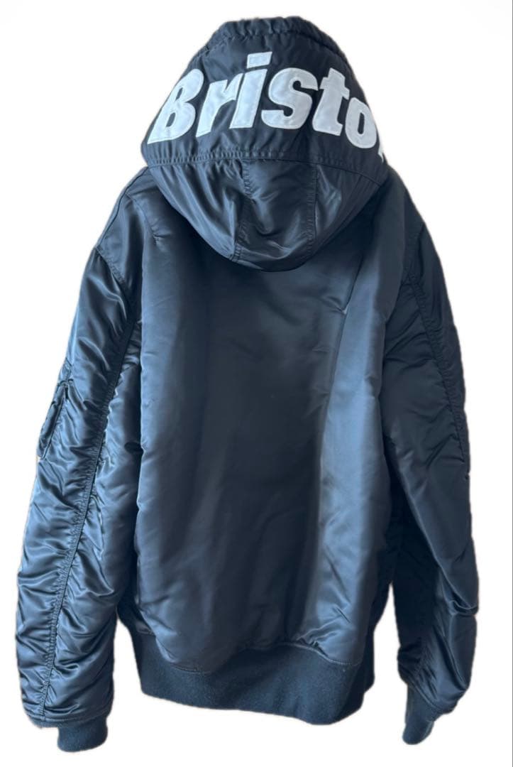 s*s様 希少XL/Bristol Alpha Hooded MA-1ジャケット
