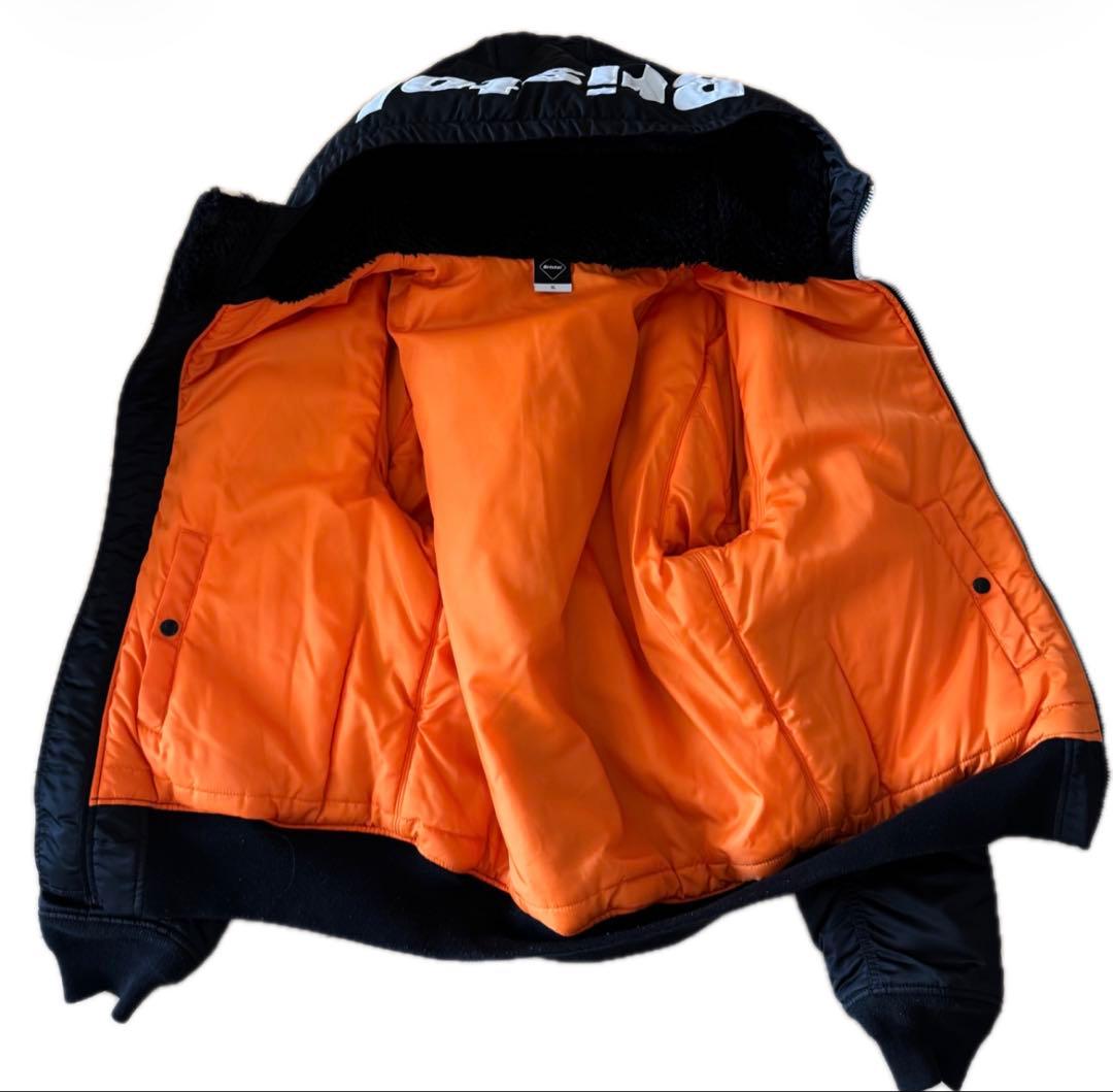 s*s様 希少XL/Bristol Alpha Hooded MA-1ジャケット
