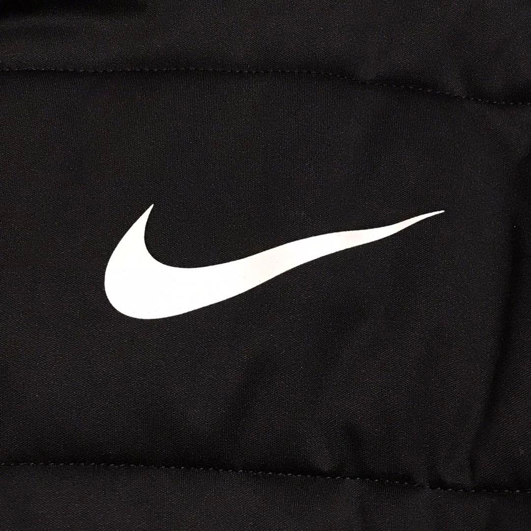 NIKE GOLF ナイキ　中綿ゴルフジャケット　スウォッシュロゴ　ブラック　L