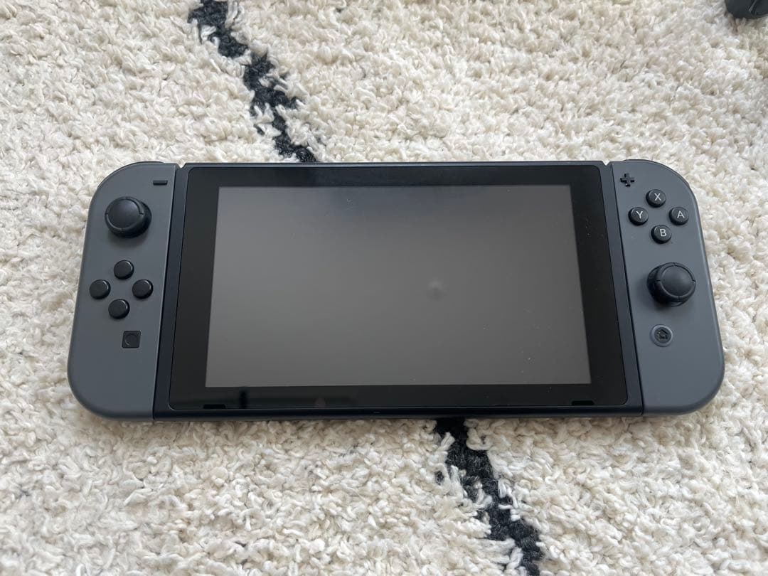 Nintendo Switch グレー 本体 充電器付き