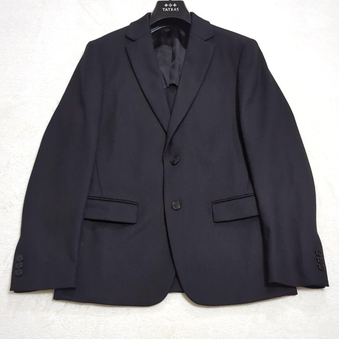 極美品 セオリー 38 WOODMERE ストレッチ テーラードジャケット 黒