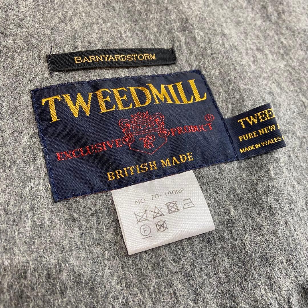 【美品】BARNYARDSTORM × TWEEDMILL ストール イギリス製