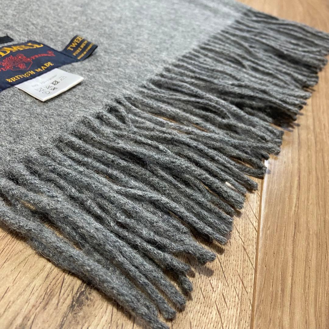 【美品】BARNYARDSTORM × TWEEDMILL ストール イギリス製