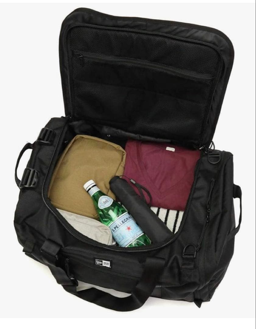NEW ERA ボストンバッグ リュック 50L 大容量