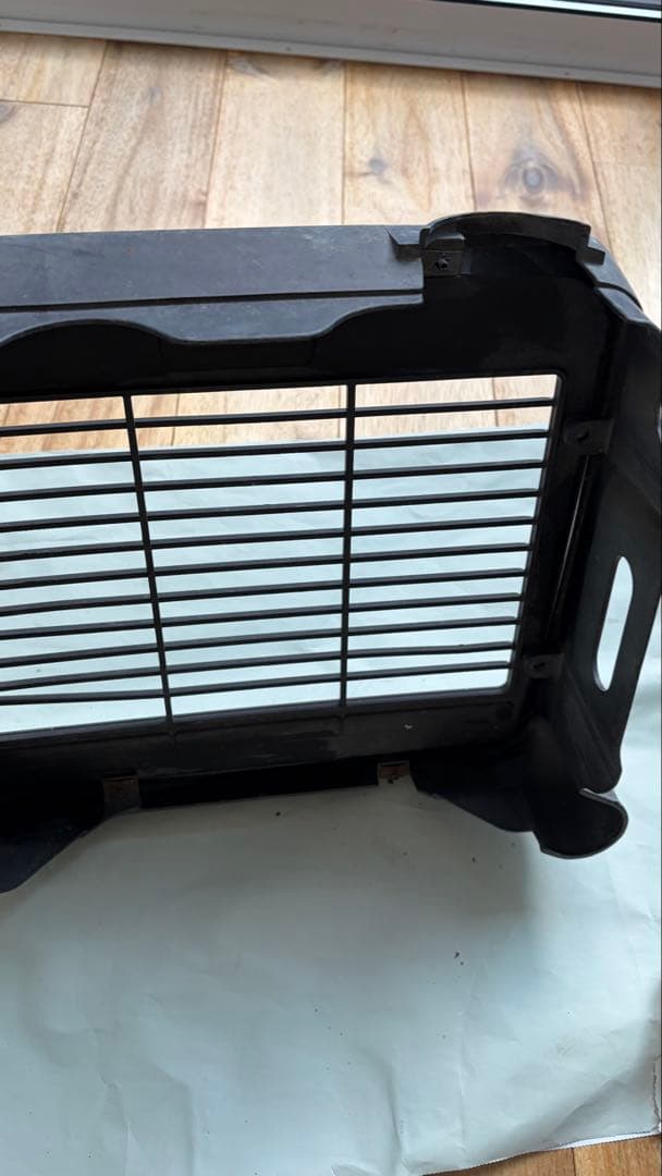 RZ250 純正ラジエターカバー　バイク　ヤマハ　ラジエーター