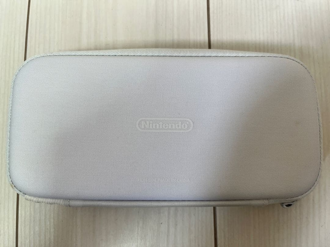 Nintendo Switch Lite 本体 イエロー ケース付き