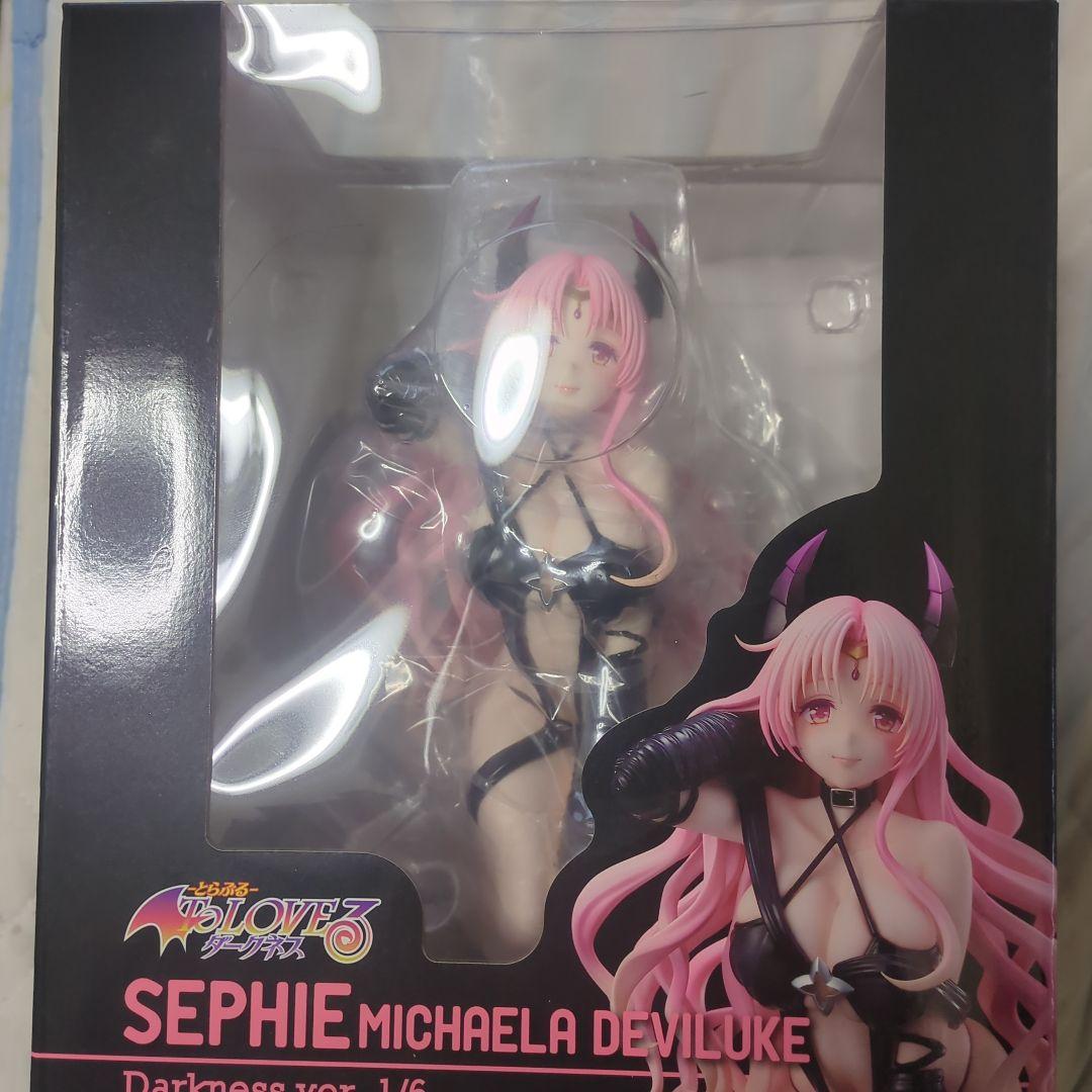【新品未開封】ToLOVEるダークネス セフィ ダークネスver. 1/6