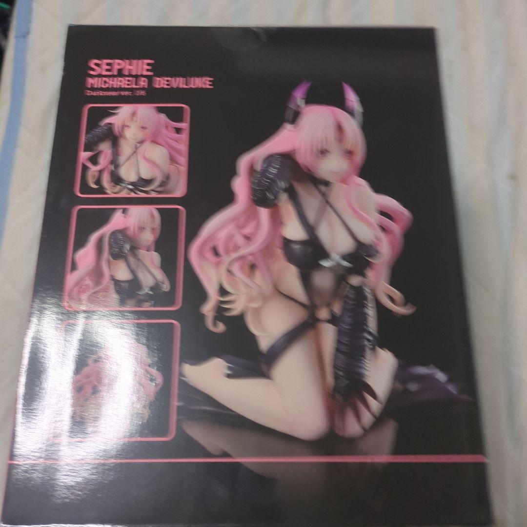 【新品未開封】ToLOVEるダークネス セフィ ダークネスver. 1/6