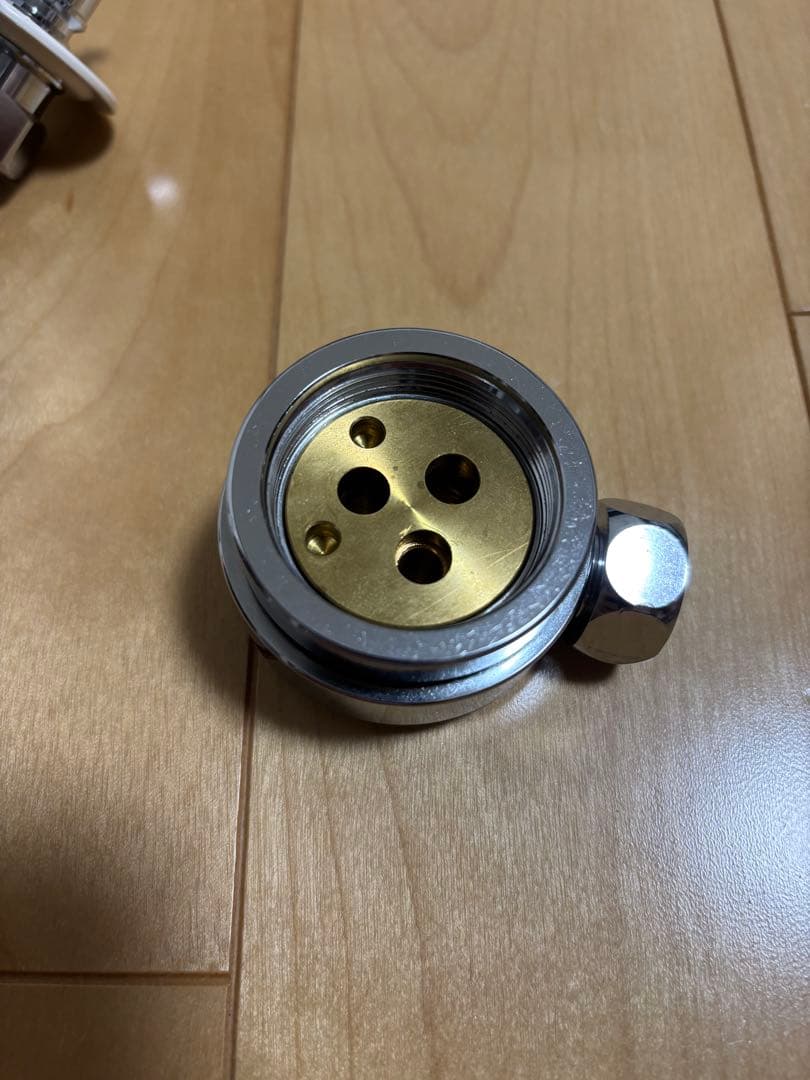 ナニワ製作所　シングル分岐 NSJ-SMVB8 分岐コック無し