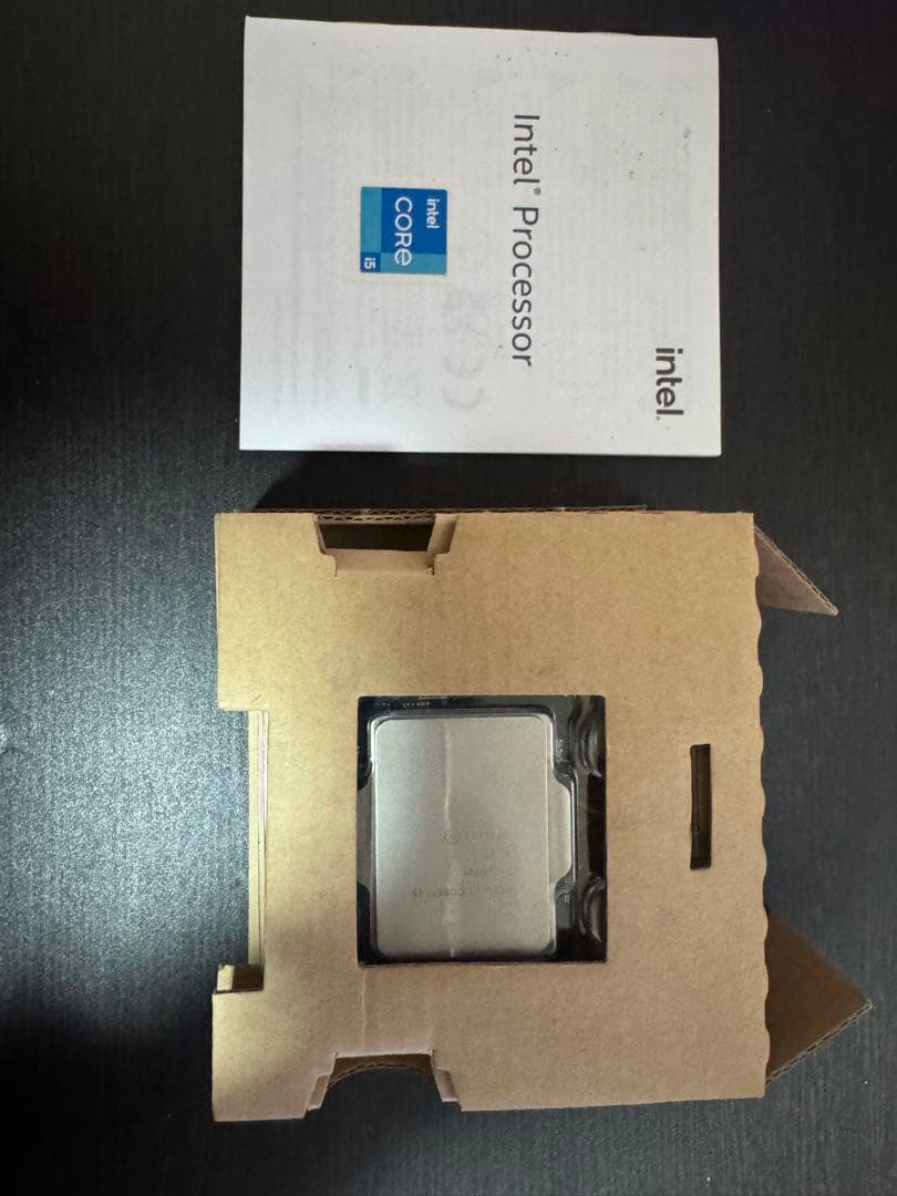 CPU Intel Core i5-12600K CPU