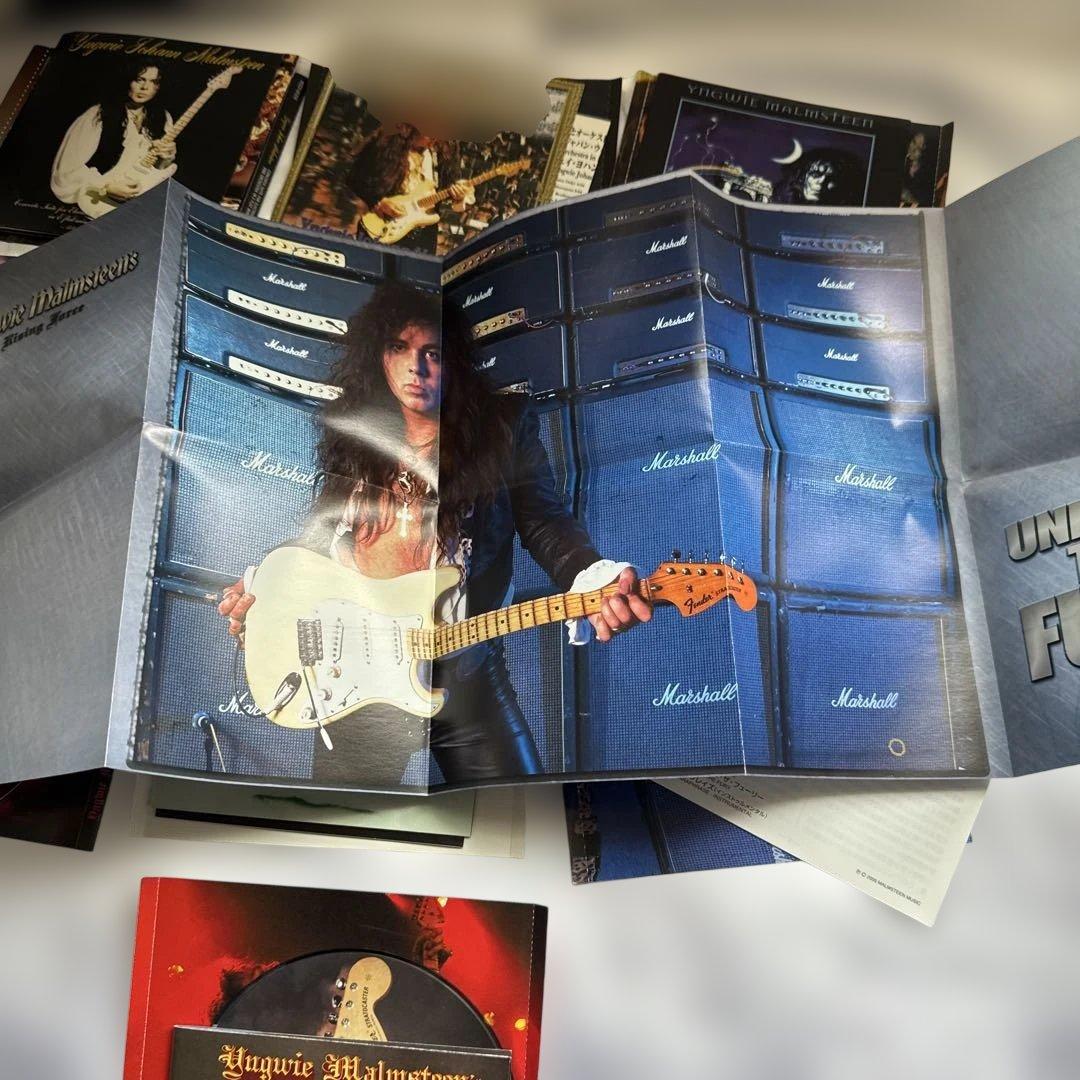 イングヴェイ・マルムスティーン CD10枚セットYngwie Malmsteen