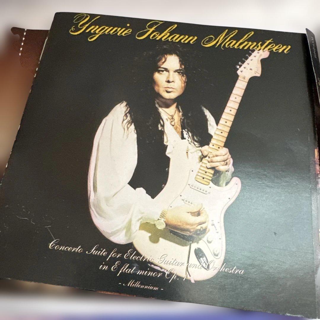 イングヴェイ・マルムスティーン CD10枚セットYngwie Malmsteen