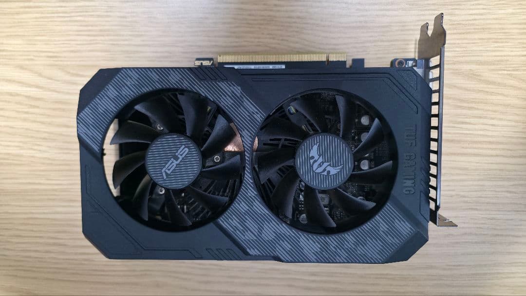 グラフィックボード・グラボ・ビデオカード ASUS TUF-GTX1660-O6G-GAMING