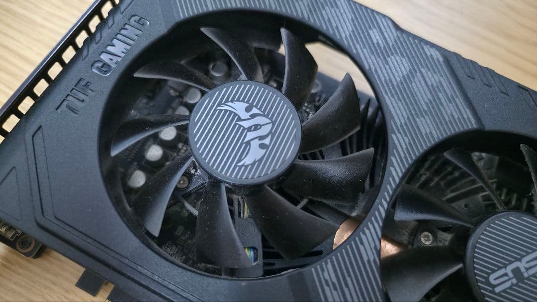 グラフィックボード・グラボ・ビデオカード ASUS TUF-GTX1660-O6G-GAMING