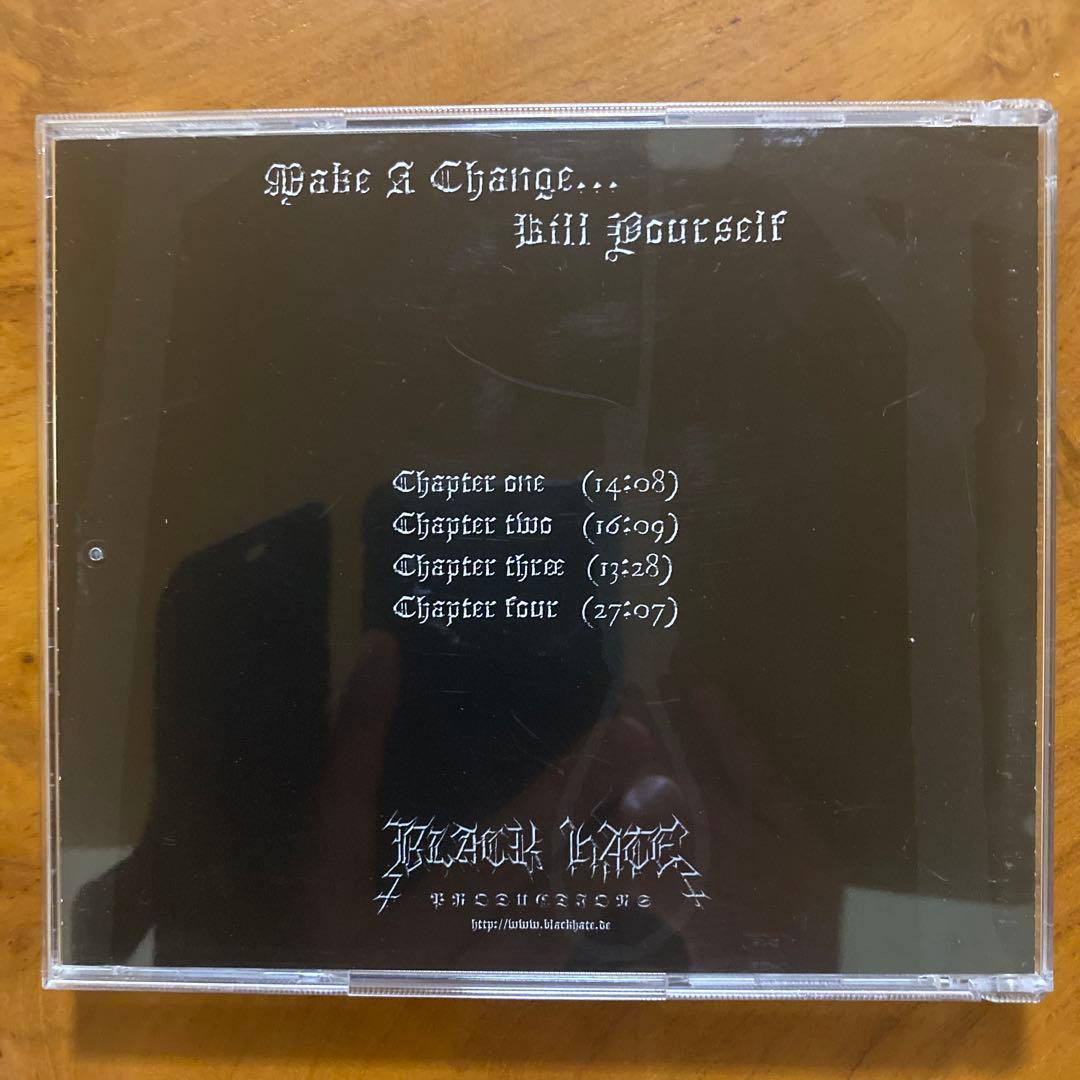 Make A Change... Kill Yourself ブラックメタル