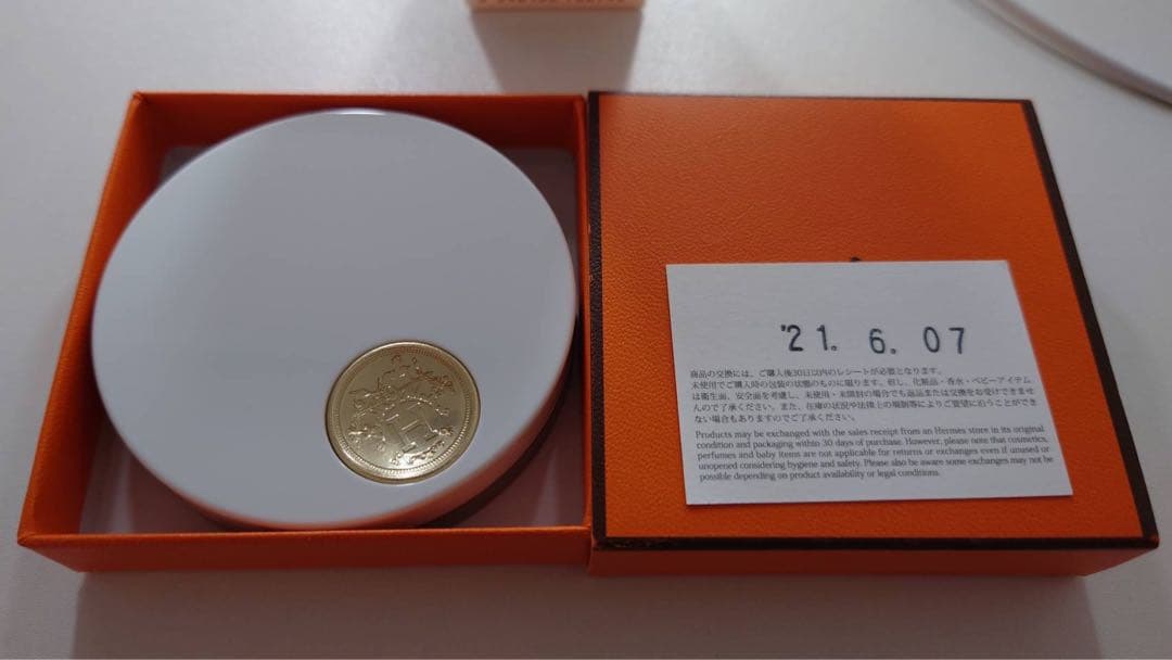 エルメス　HERMES チークカラー　プードル　ソワイユーズ28