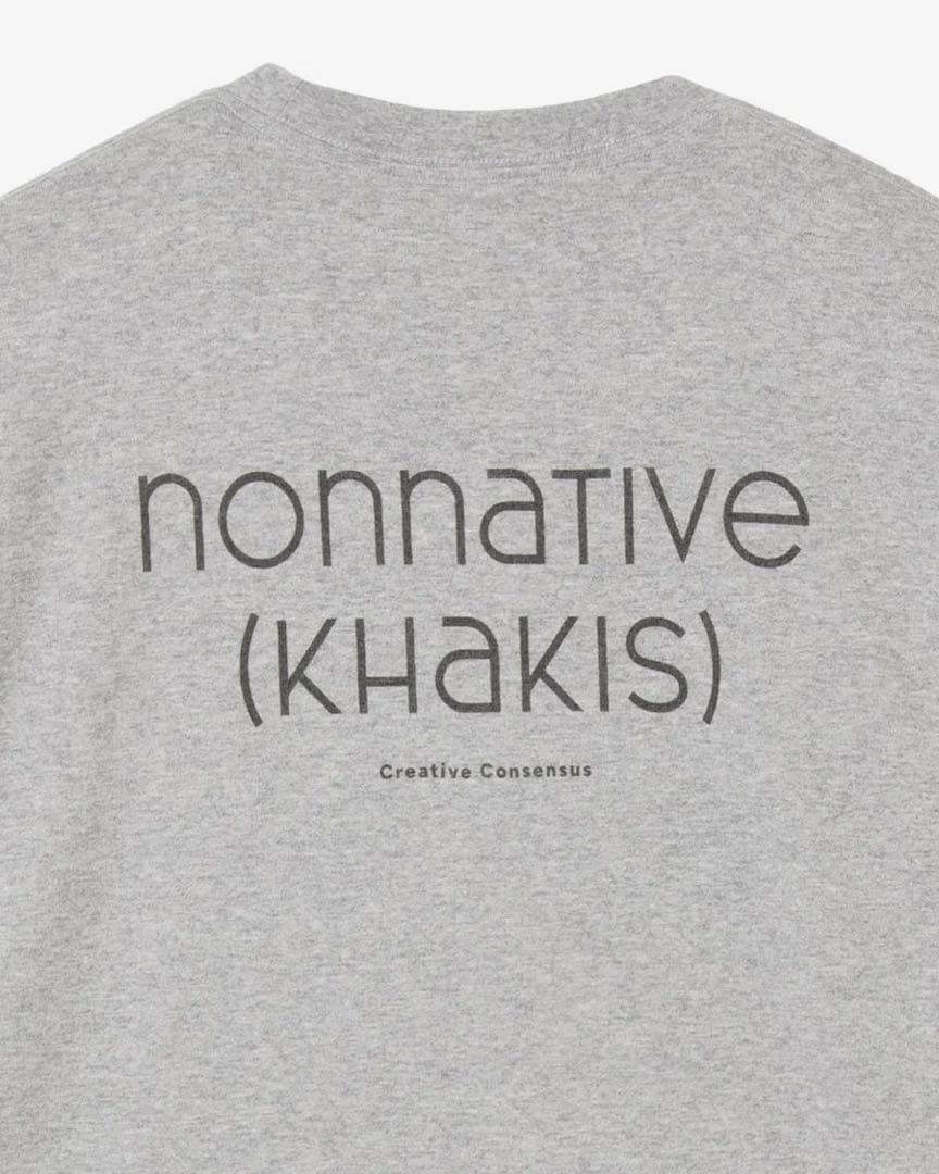 Khakis × nonnative DWELLER SS TEE GRAY