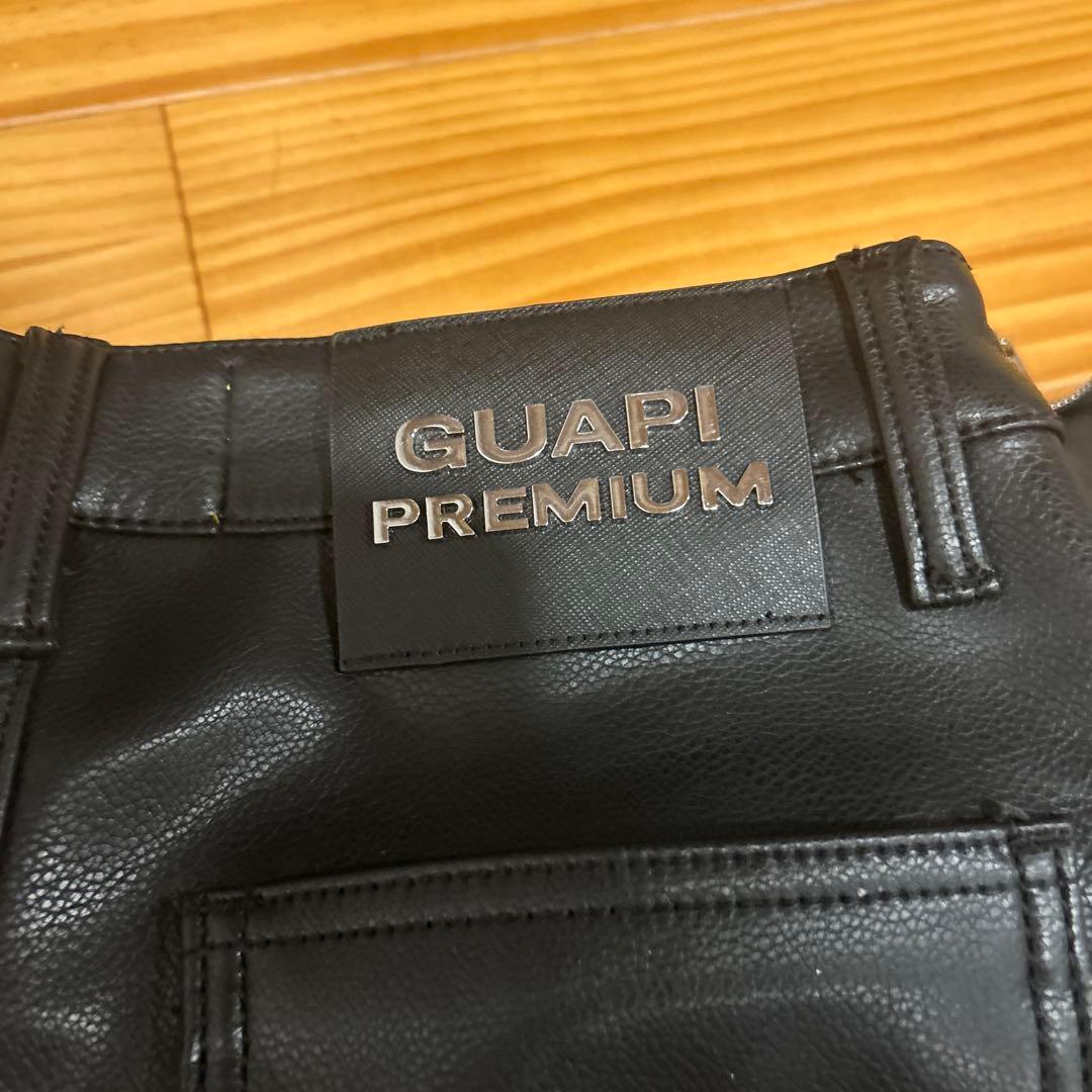 GUAPI ブラックパンツ サイズ28値下げ◯