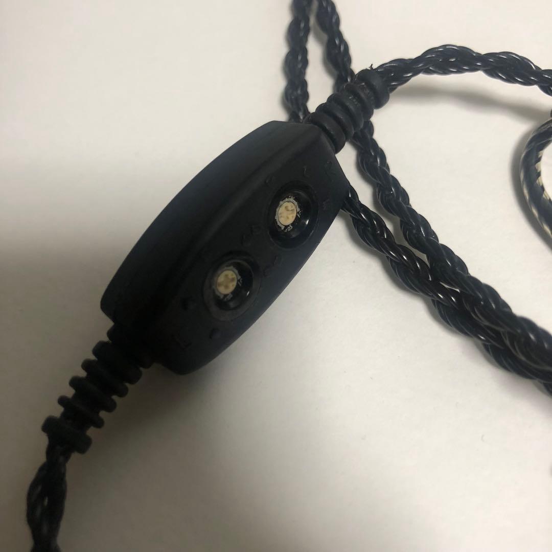 JH audio 4pin 2.5mm 純正イヤホンケーブル