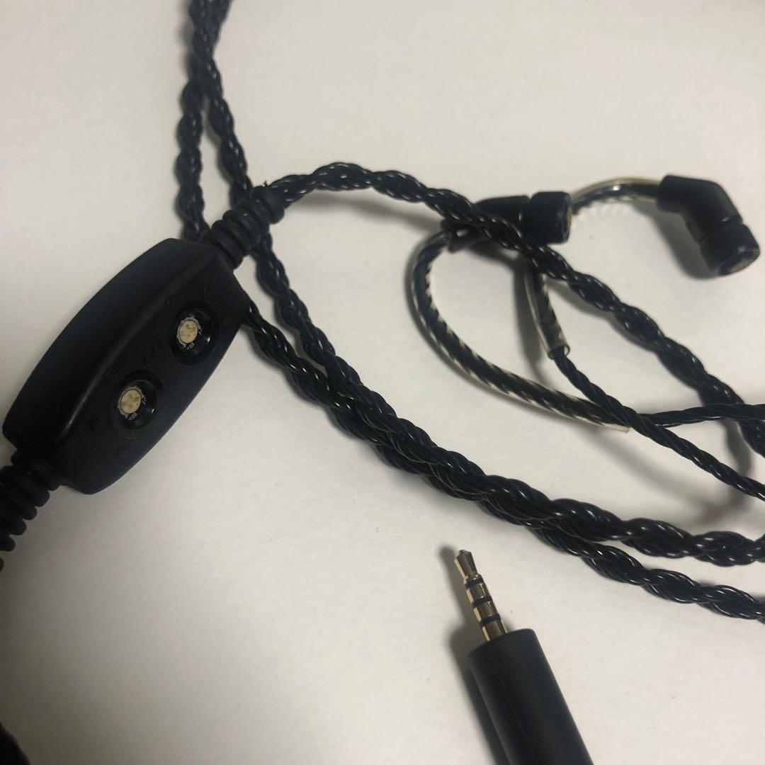 JH audio 4pin 2.5mm 純正イヤホンケーブル