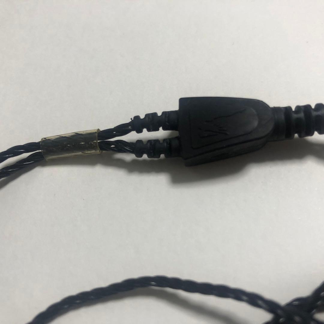 JH audio 4pin 2.5mm 純正イヤホンケーブル