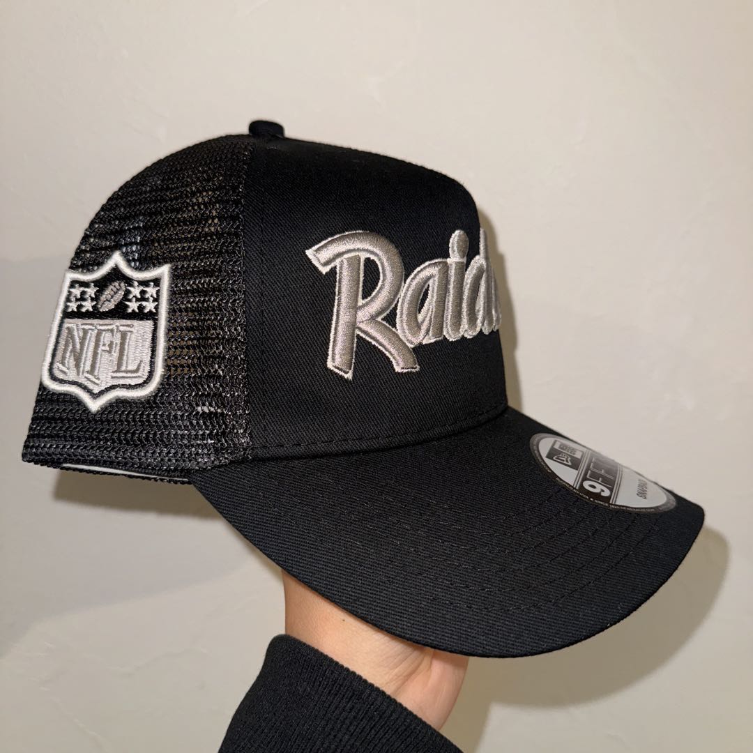 NFL レイダース OG メッシュキャップ