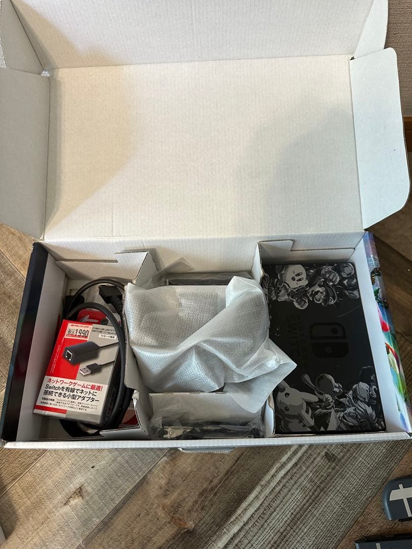 美品 Nintendo Switch 大乱闘スマッシュブラザーズ SPECIAL