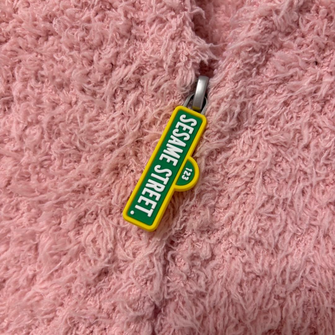 gelato pique×SESAME STREET パーカー ピンク タグ付き