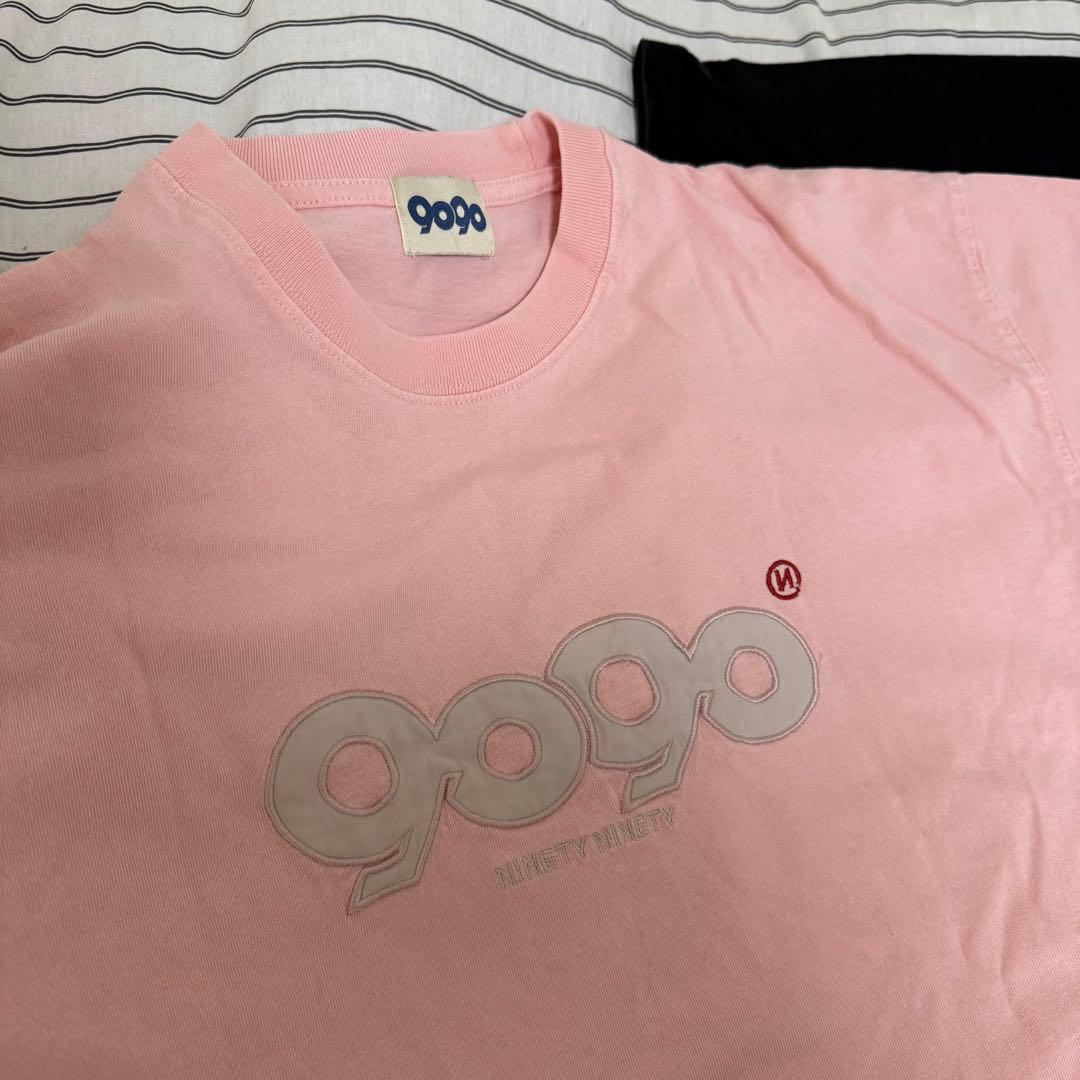 【美品】9090ナインティーナインティー半袖Tシャツ 2色セット