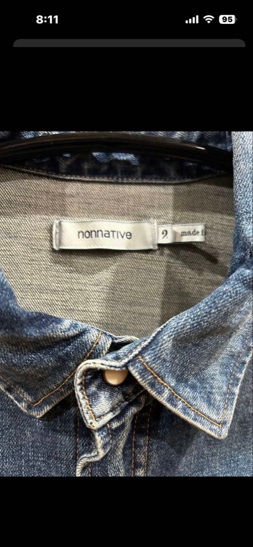 nonnative NN-J3906 デニムジャケット