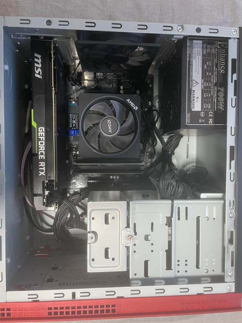 Windowsデスクトップ MSI RTX2080super ryzen7 3700x