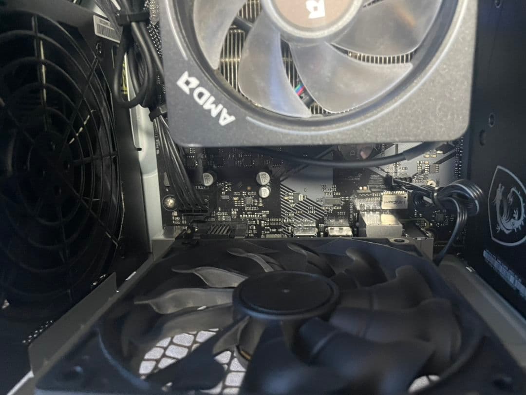Windowsデスクトップ MSI RTX2080super ryzen7 3700x