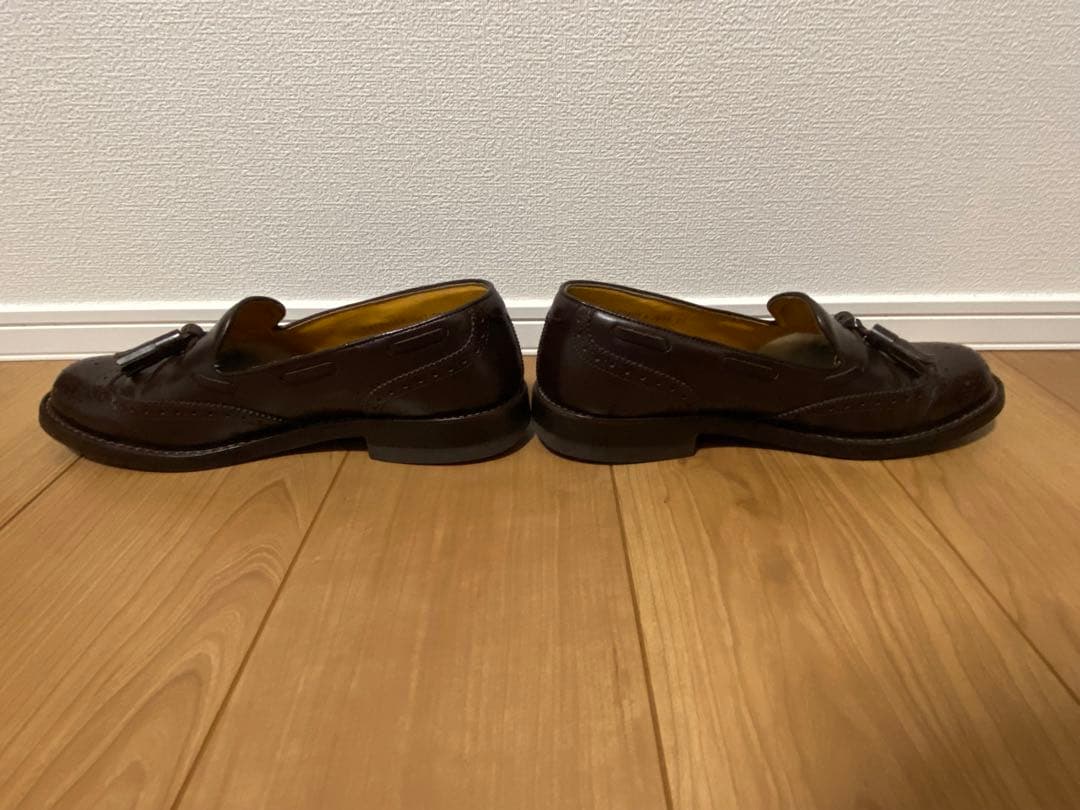 REGALダークブラウン タッセル付きモカシン