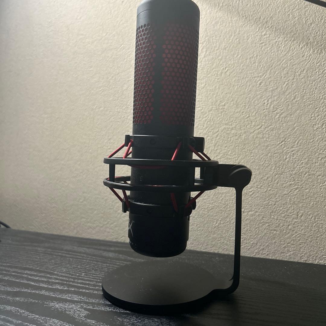 HyperX Quadcast コンデンサーマイク usbマイク