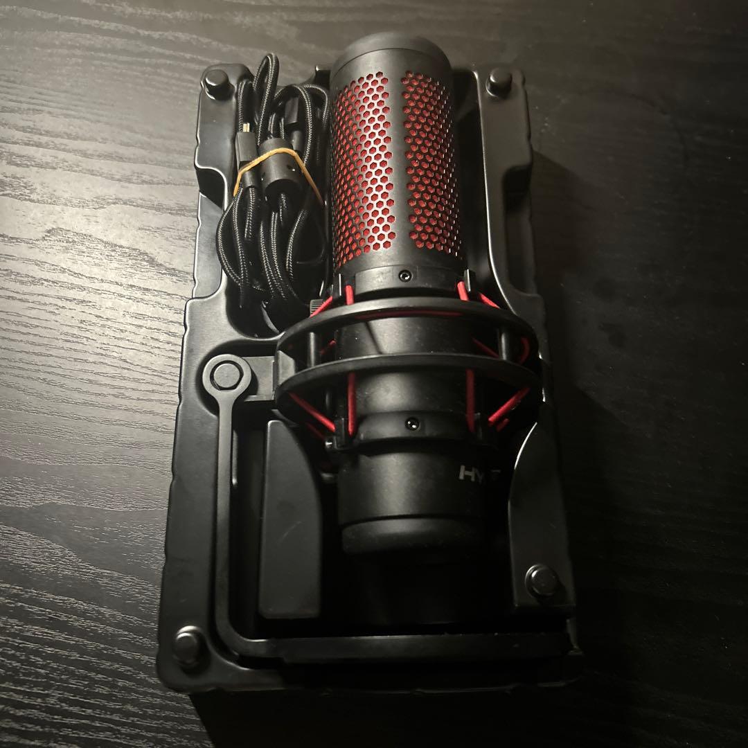 HyperX Quadcast コンデンサーマイク usbマイク