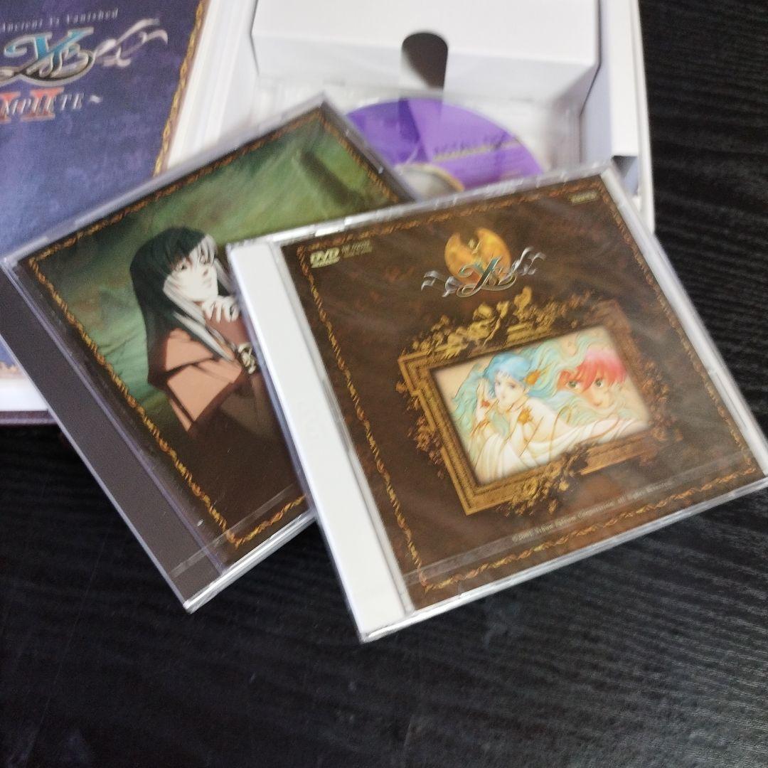イースⅠ・Ⅱ完全版CD-ROM