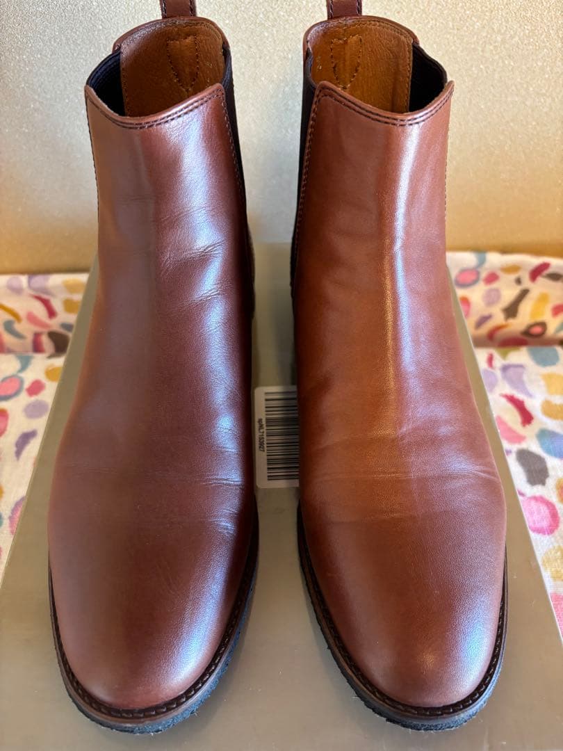 週末値下げ　マーガレットハウエル　ブーツ　ダークブラウン　24cm 2324