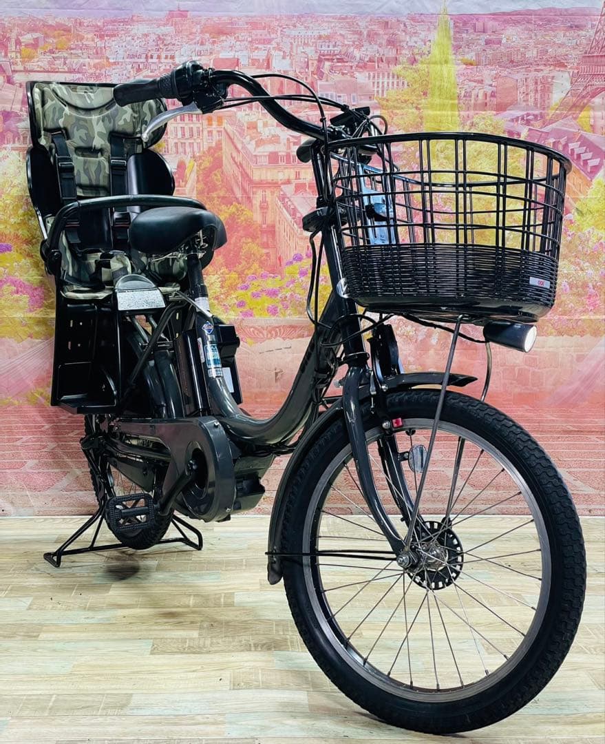 ZK3666 電動自転車 ブリヂストン bikke 子供乗せ 20インチ