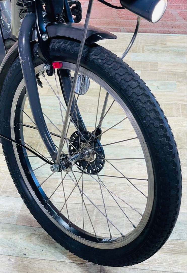 ZK3666 電動自転車 ブリヂストン bikke 子供乗せ 20インチ