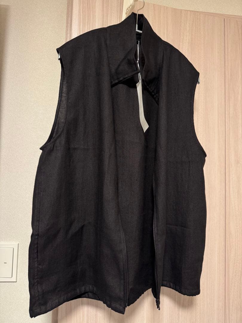 シ*ト様 26SS COMOLI カナパ ベスト