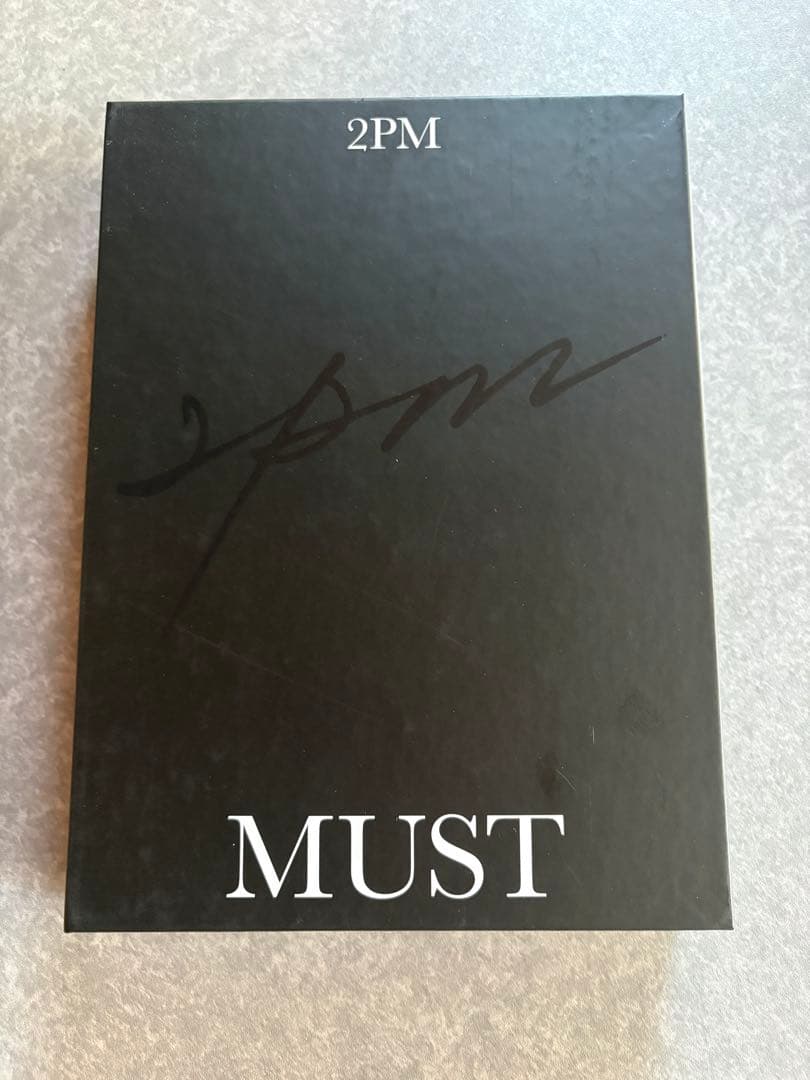 2PM 7th Full Album 『MUST』 (韓国盤)