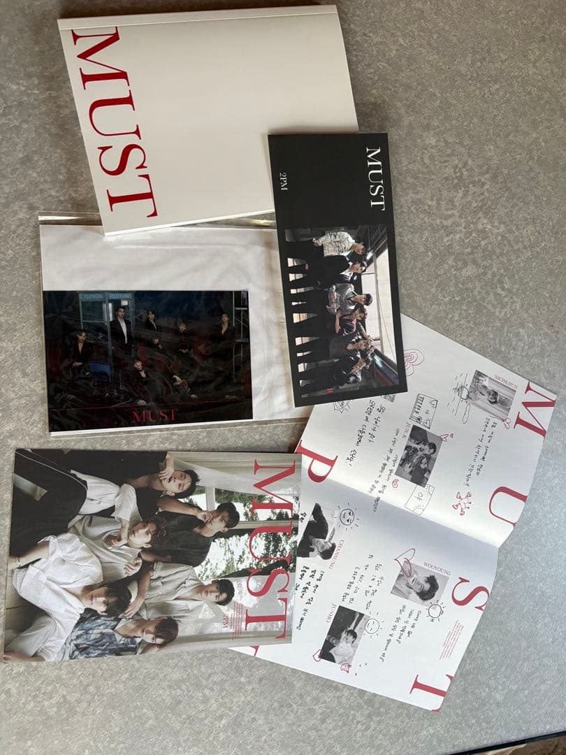 2PM 7th Full Album 『MUST』 (韓国盤)