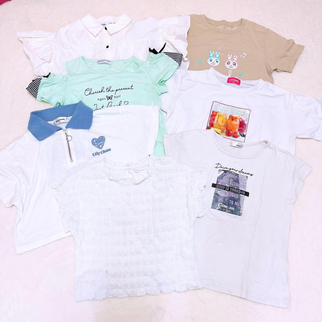 女の子 140 40点 まとめ売り♡ 春夏メイン ラブトキ JENNI など