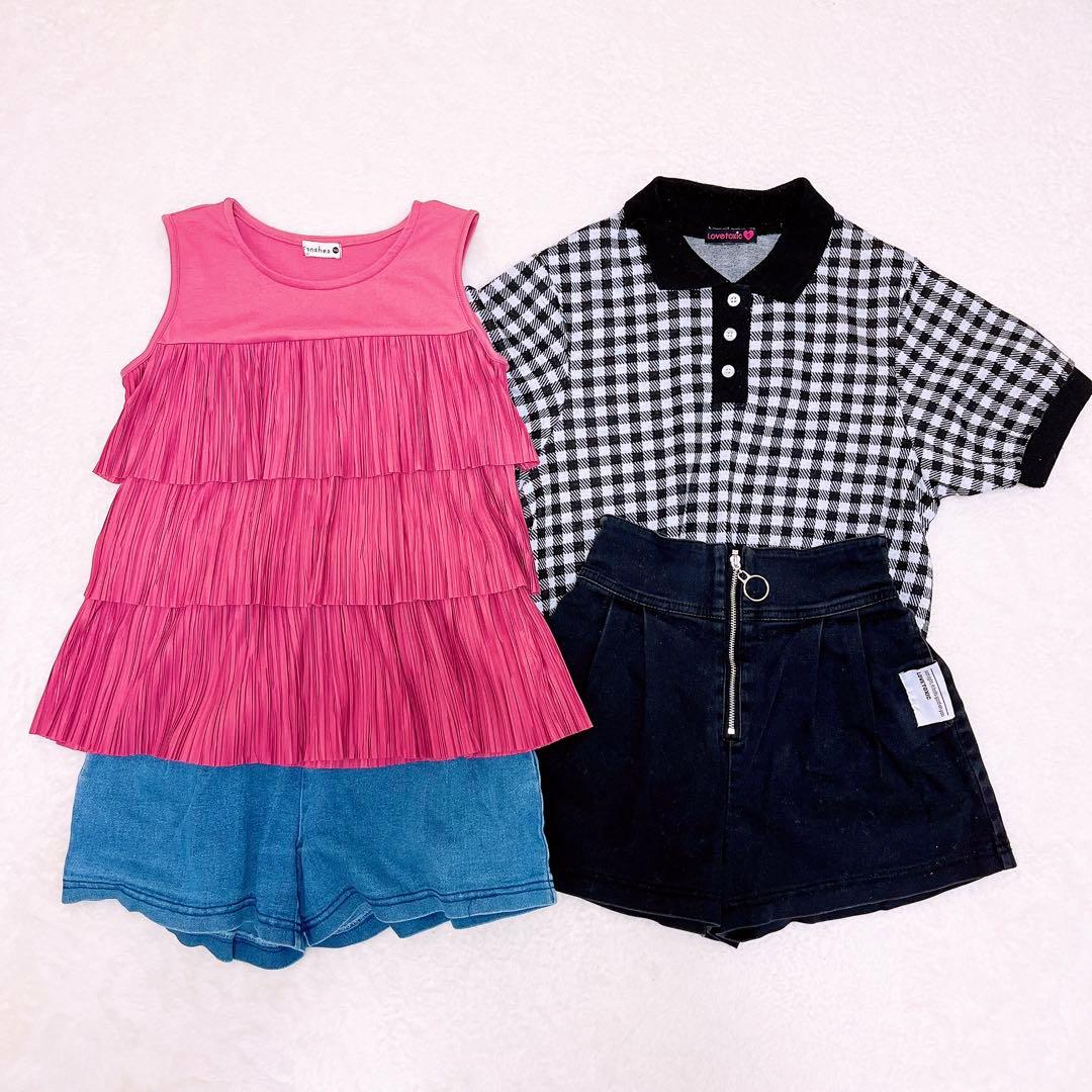 女の子 140 40点 まとめ売り♡ 春夏メイン ラブトキ JENNI など