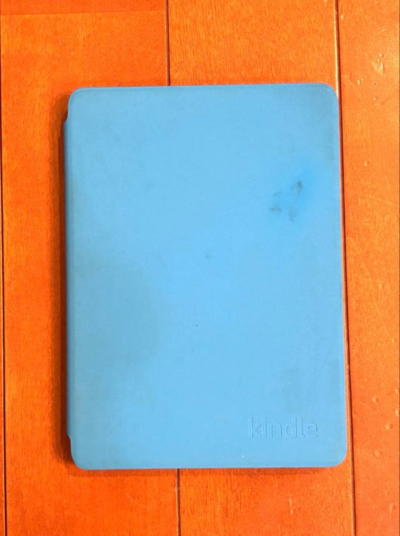 Kindle キッズモデル　ブルー　電子書籍リーダー本体