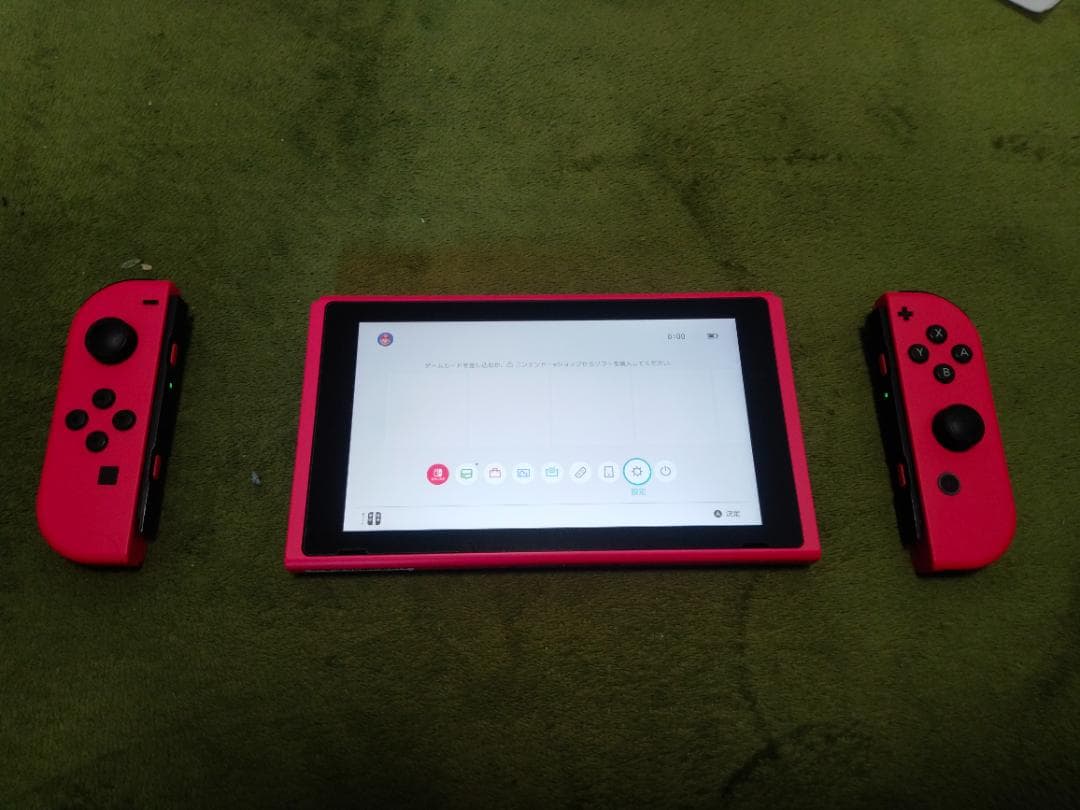 Nintendo Switch レッド