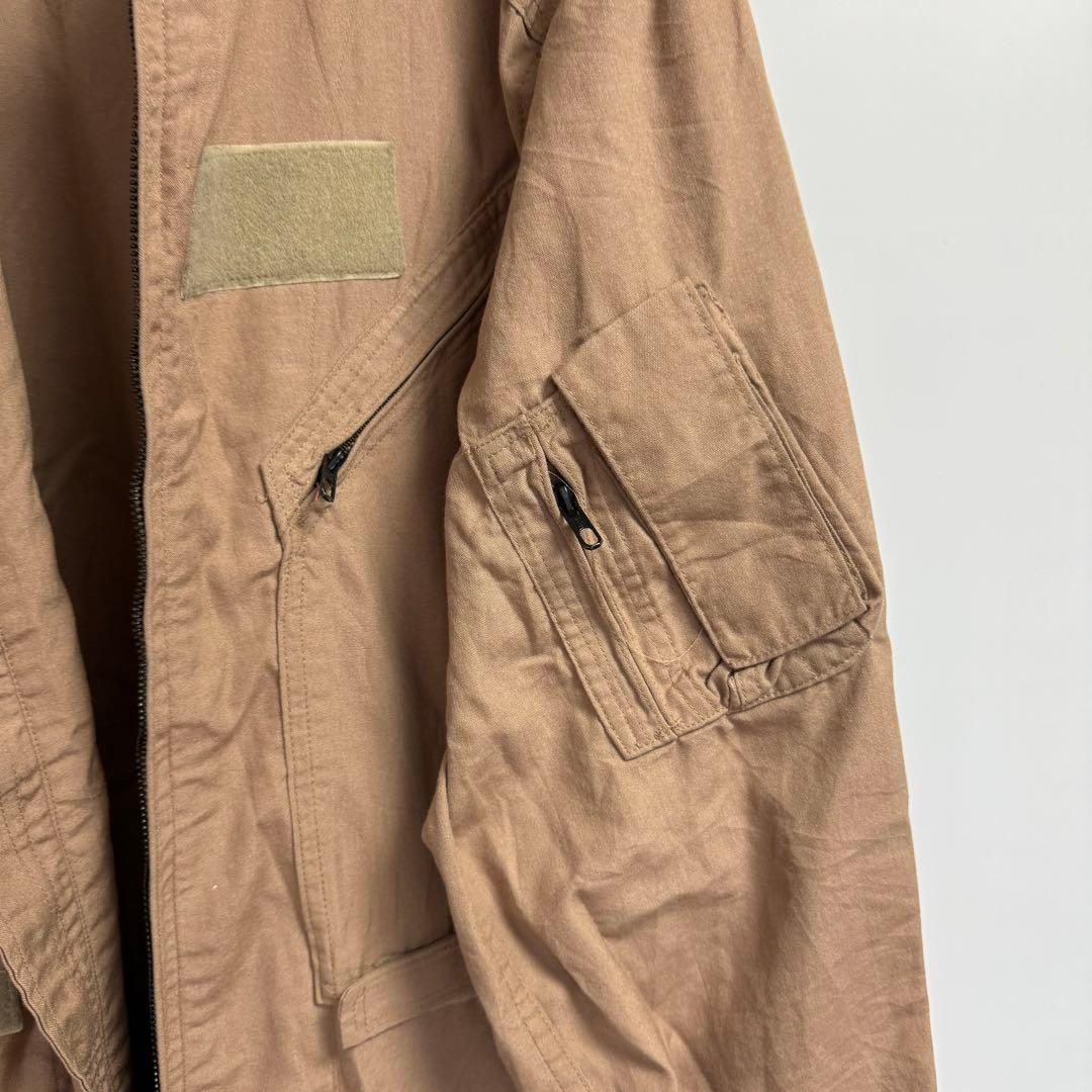 米軍 CWU-27/P フライヤーズ・カバーオール 米軍ミリタリー軍服　ベージュ