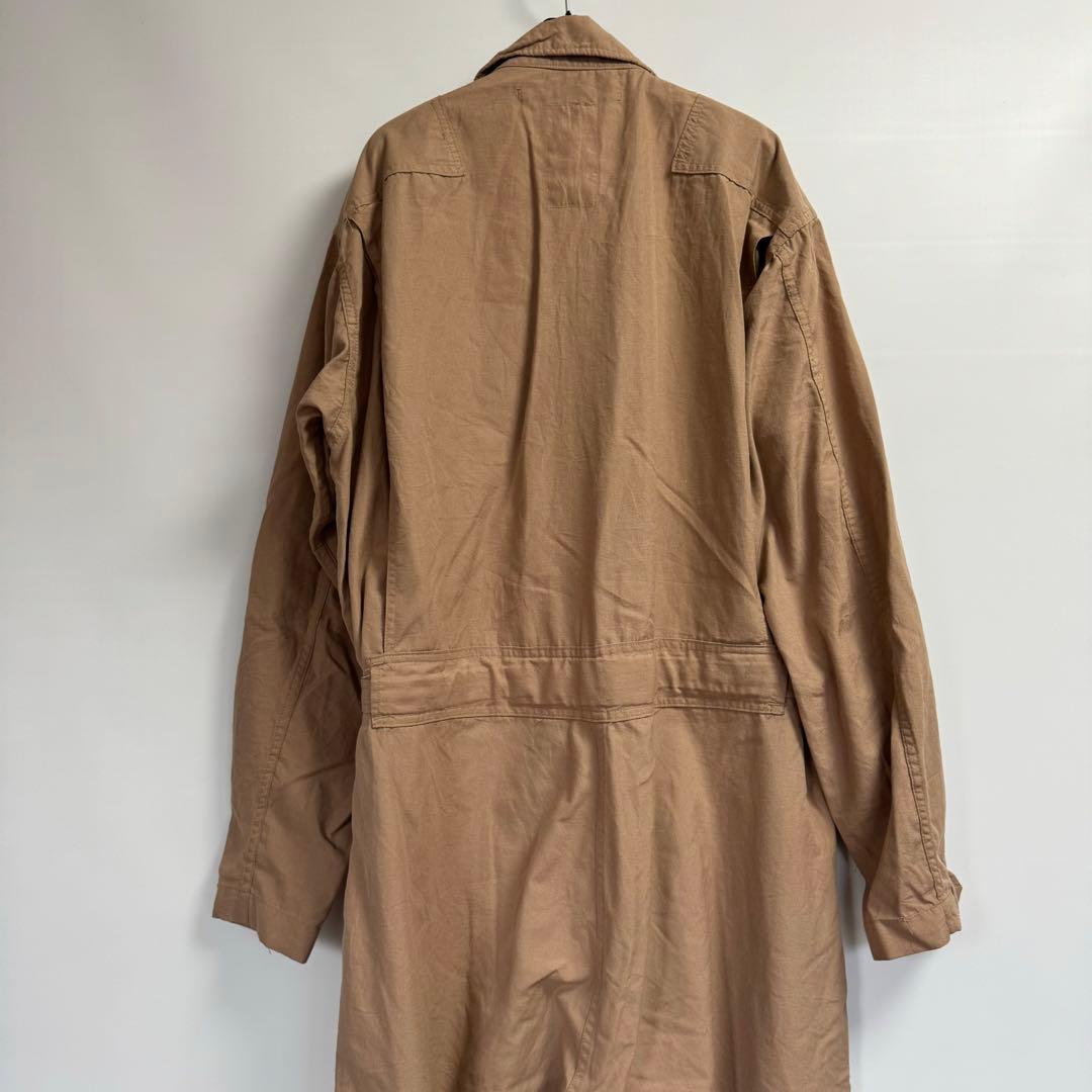 米軍 CWU-27/P フライヤーズ・カバーオール 米軍ミリタリー軍服　ベージュ
